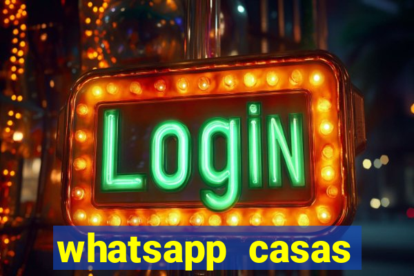 whatsapp casas bahia vendedor